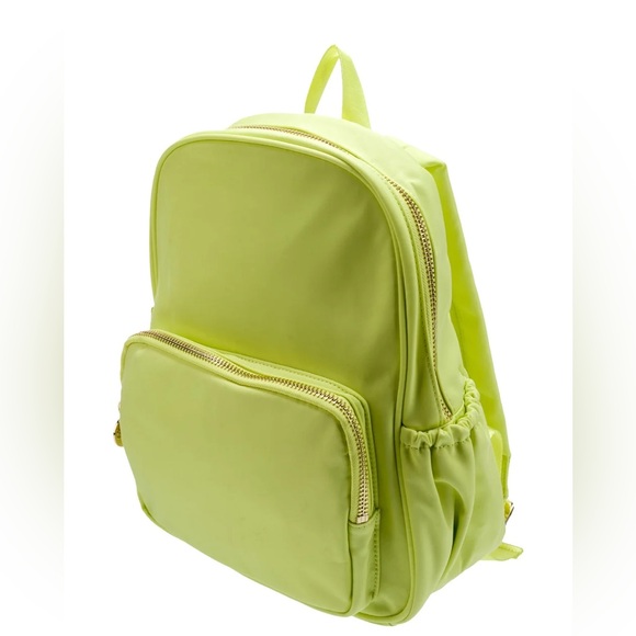 Stoney Clover Lane Classic Mini Backpack in Lime 🍋‍🟩 BNWT discontinued color - Picture 2 of 9